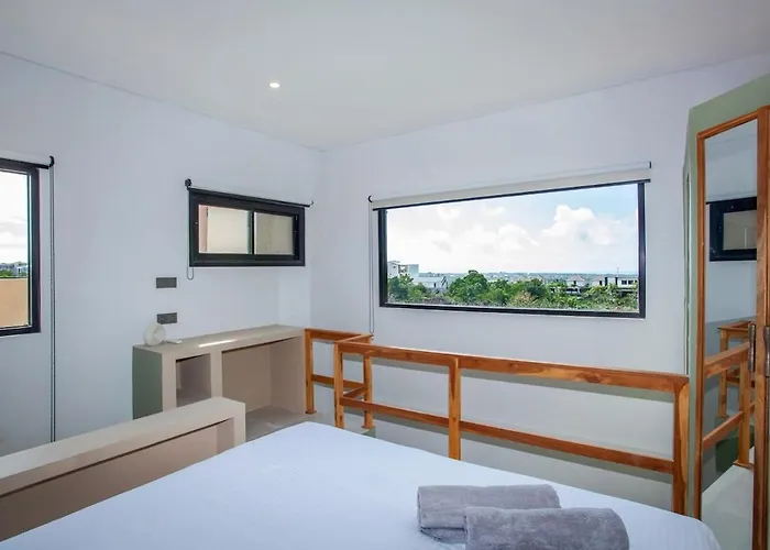 1br Loft In With Bathtub - Loft 3